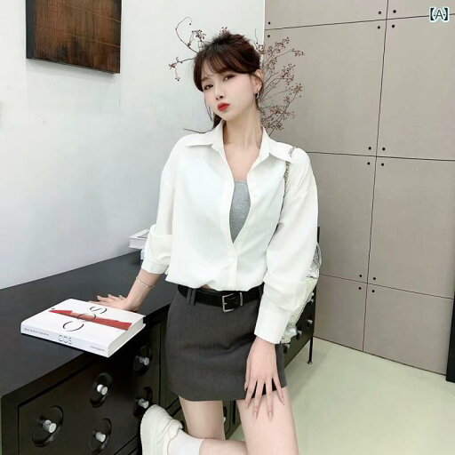 レディース オシャレ カカ 婦人服 旗 艦 店 正規 店【 春 スタイル】 シンプルで エレガントな レイ ヤード フェイク ツーピース シャツ レディース レディース オシャレ カカ 婦人服 旗 艦 店 正規 店【 春 スタイル】 シンプルで エレガントな レイ ヤード フェイク ツーピース シャツ レディース