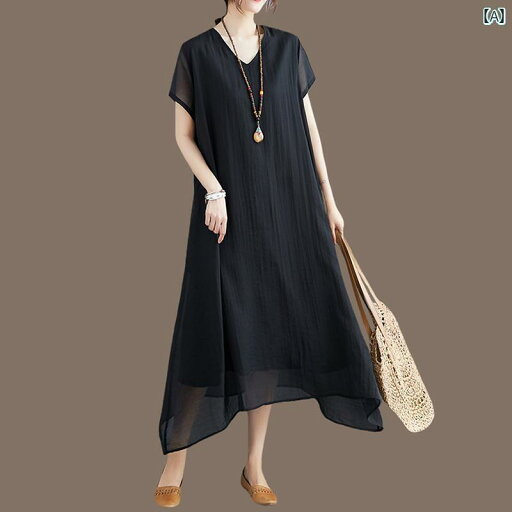 おしゃれ 春 2025 夏 婦人服 中年 母 太め mm スカート 春秋 ゆったり 大きいサイズ 白 シフォンワンピース 夏 おしゃれ 春 2025 夏 婦人服 中年 母 太め mm スカート 春秋 ゆったり 大きいサイズ 白 シフォンワンピース 夏