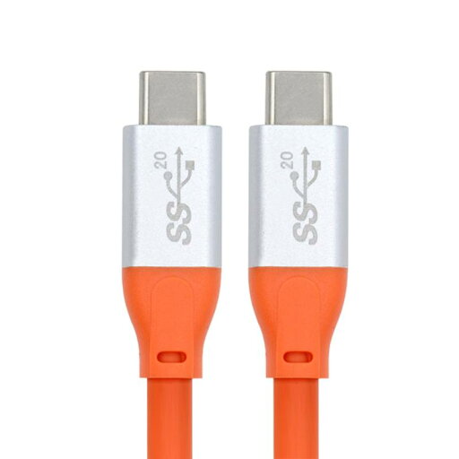 Xiwai USB3.2 Gen 2 Type-C Male to USB C MALE充電とデータケーブル、20GBPS High Flex Ultra Soft 100W 8K 5KモニターディスプレイUSB4.0 Thunderbolt 3のハイパ Xiwai USB3.2 Gen 2 Type-C Male to USB C MALE充電とデータケーブル、20GBPS High Flex Ultra Soft 100W 8K 5KモニターディスプレイUSB4.0 Thunderbolt 3のハイパ