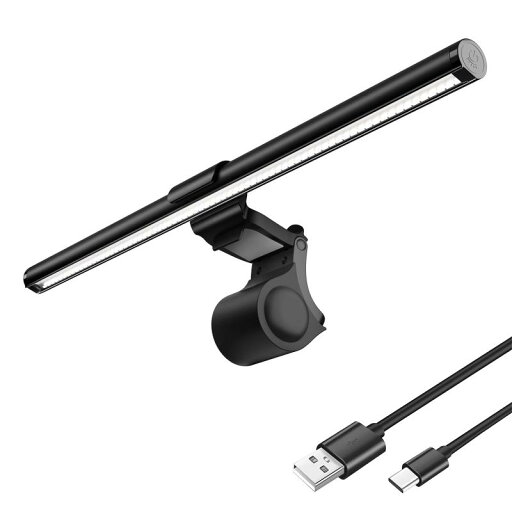 Iseebiz モニターライト 41cm 掛け式ライト 無段階調光 3種類色温度 PCライト モニター掛け式ライト 非対称配光 目に優しい 高演色性 記憶機能省スペース USB給電 明るさ調整可能 パソコン専用 Iseebiz モニターライト 41cm 掛け式ライト 無段階調光 3種類色温度 PCライト モニター掛け式ライト 非対称配光 目に優しい 高演色性 記憶機能省スペース USB給電 明るさ調整可能 パソコン専用