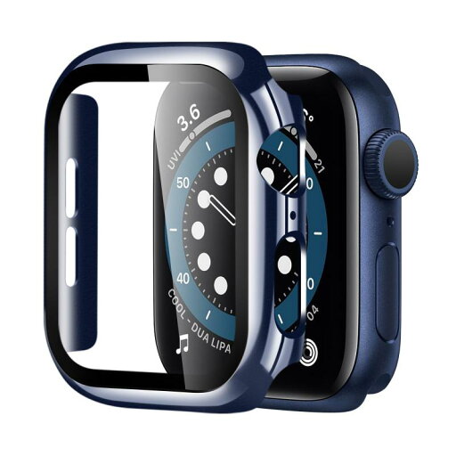 BELIYO Apple Watch ケース 44mm 対応 アップルウォッチ カバー 一体型 光沢式 Apple Watch カバー 全面保護 二重構造 アップルウォッチ ケース PC素材 日本旭硝子材 キズ防止 軽量 強化ガラス Apple Watc BELIYO Apple Watch ケース 44mm 対応 アップルウォッチ カバー 一体型 光沢式 Apple Watch カバー 全面保護 二重構造 アップルウォッチ ケース PC素材 日本旭硝子材 キズ防止 軽量 強化ガラス Apple Watc