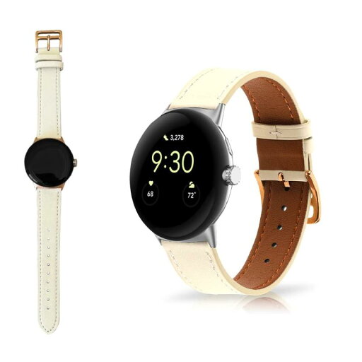 LuFiYa レザーバンド Google Pixel Watch 3 41 mm/Google Pixel Watch 2/Google Pixel Watch対応 時計バンド 本革バンド 交換ベルト 腕時計バンド ストラップ Google Pixel Watch 3 41 mm/Google Pixel Watch 2/Google Pixel Watch1用 ( LuFiYa レザーバンド Google Pixel Watch 3 41 mm/Google Pixel Watch 2/Google Pixel Watch対応 時計バンド 本革バンド 交換ベルト 腕時計バンド ストラップ Google Pixel Watch 3 41 mm/Google Pixel Watch 2/Google Pixel Watch1用 (