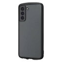 Galaxy S21 5G 耐衝撃ハイブリッド Puffull/クリア/ブラック(3)