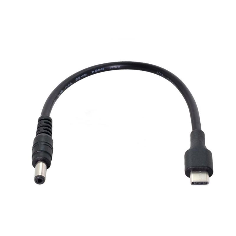 chenyang USB C - DC 5V 5.5x2.5mm プラグ 電源充電 延長ケーブル 携帯電話タブレット用