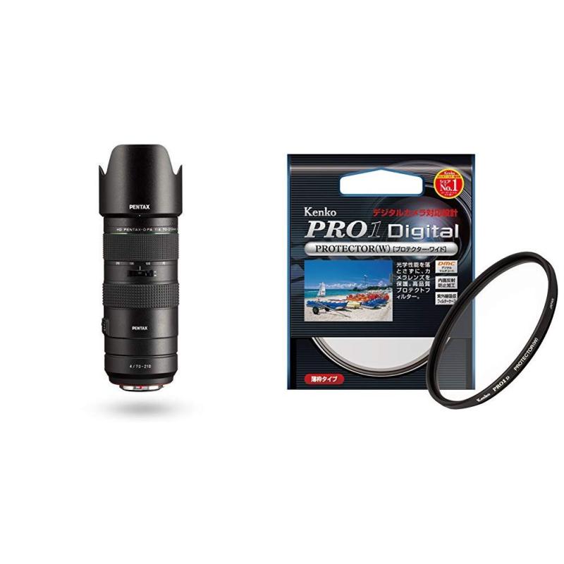ペンタックス 小型軽量望遠ズームレンズ HD PENTAX-D FA 70-210mm F4 ED SDM WR 防滴 -10℃で使用可 フ..
