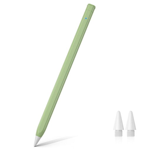 RICQD タッチペン iPad ペン iPad/iPad Air/iPad mini/iPad Pro対応 ペンシル 高感度 USB-C充電式 ペン先2枚付き RICQD タッチペン iPad ペン iPad/iPad Air/iPad mini/iPad Pro対応 ペンシル 高感度 USB-C充電式 ペン先2枚付き