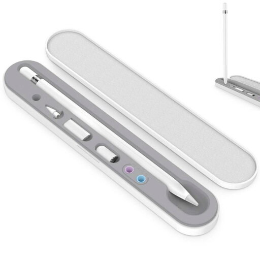 AhaStyle ポータブル iPencil ケース 硬質 アップルペンシル収納ケース 紛失防止 Apple Pencil (USB-C)&Apple Pencil (第1/第2世代)&Apple Pencil Pro適用 AhaStyle ポータブル iPencil ケース 硬質 アップルペンシル収納ケース 紛失防止 Apple Pencil (USB-C)&Apple Pencil (第1/第2世代)&Apple Pencil Pro適用