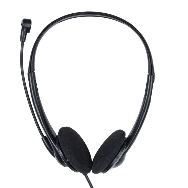 Digio2 4極 ヘッドセット 軽量 オーバーヘッド