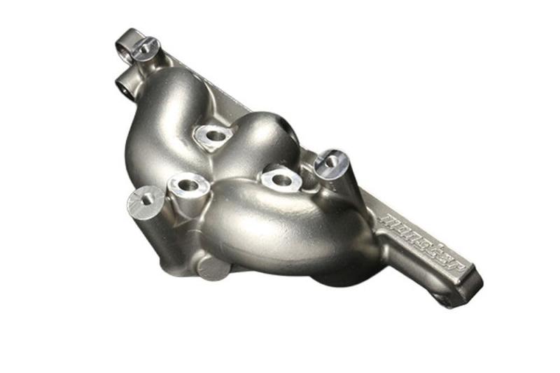 MONSTER SPORT F6A用エキゾーストマニホールドSUS遮熱プレートセット(排気温センサ取付ボス付) カプチーノ[EA11R]用 255501-2810MS