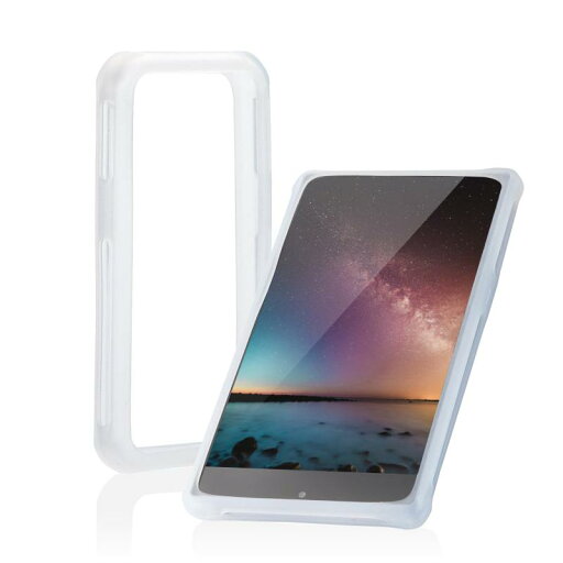スマートフォン用汎用衝撃吸収シリコンバンパー/Lサイズ スマートフォン用汎用衝撃吸収シリコンバンパー/Lサイズ