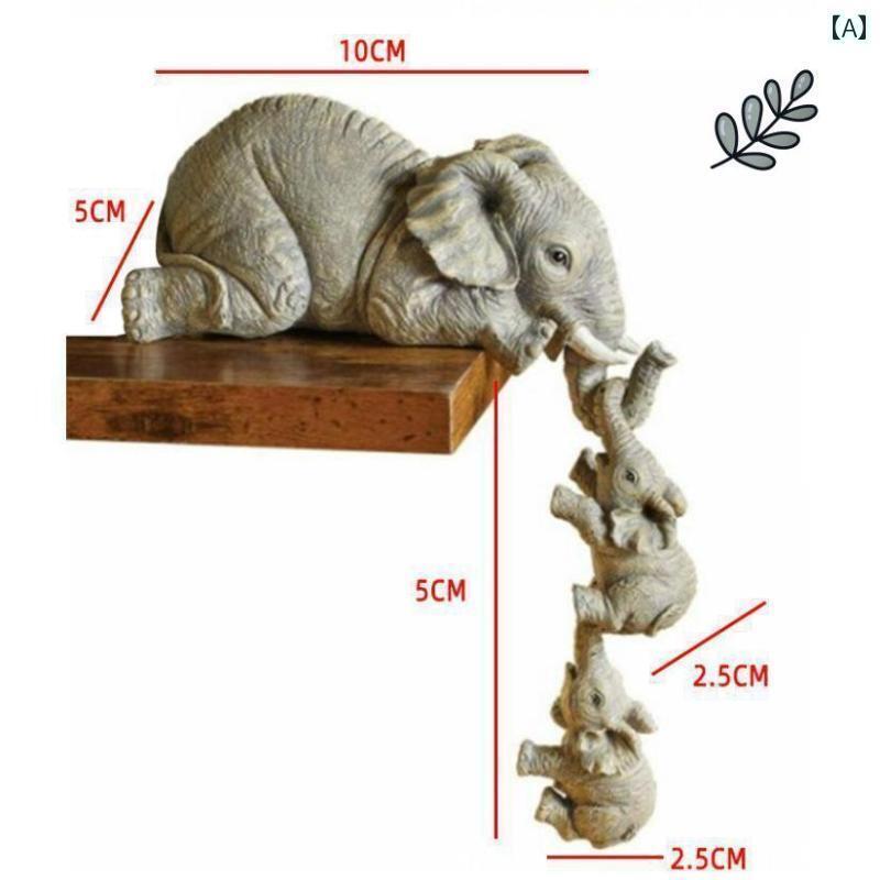 インテリア プレゼント アメリカ 象の 飾り 家庭の リビング ルーム ハイエンド 雰囲気 アートワーク ワイン キャビネット 軽い 贅沢 小さい 装飾の