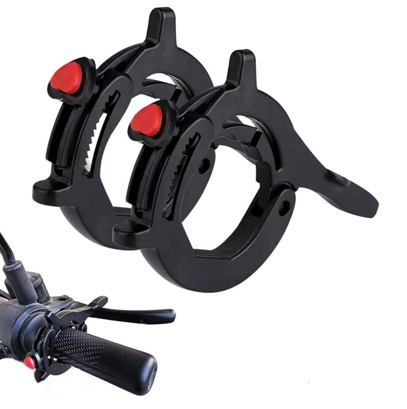 YFFSFDC バイク スロットルアシスト2個入り利便性滑り止めオートバイスロットルロック、バイクルーズス..