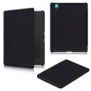 Kepuch Custer ケース 対応 Kobo Aura H2O Edition 2, PUレザー 軽量 カバー 対応 Kobo Aura H2O Edition 2