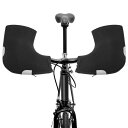 Cintizon ハンドルバーミトン 防寒マウンテンバイク ハンドルバーミトン 防風&防寒 通勤用 MTB 自転車バーウォーマー カバー(2)