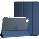 ProCase iPad Pro 11インチ ケース M4 (2024年発売 第5世代) 専用 (A2836 A2837 A3006) スリム 耐衝撃 三つ折り...