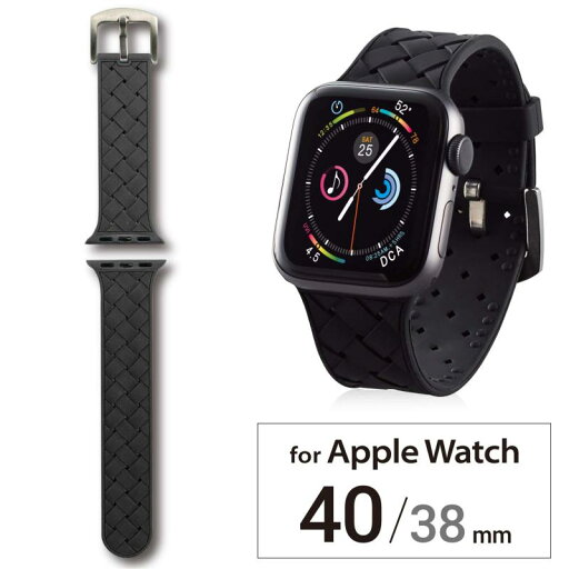 Apple Watch 40/38mm/シリコンバンド/イントレチャート Apple Watch 40/38mm/シリコンバンド/イントレチャート