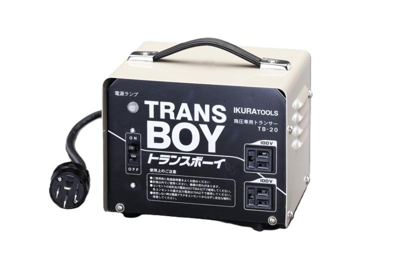 エスコ(Esco) AC200V→AC100V/1.5kVA 降圧トランス EA815ZF-1