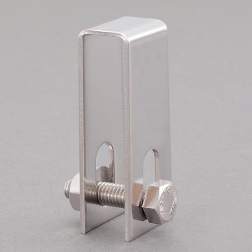 エスコ 25x55mm グレーチング連結金具(ボルト固定/ステンレス) EA951TA-156
