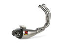 AKRAPOVIC(アクラポビッチ) レーシングライン フルエキゾースト チタン KAWASAKI NINJA650 Z650 S-K6R14-HEGEHT/1