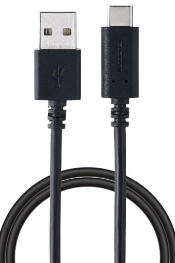 エレコム USB Type C ケーブル 2m 【 USB-C to USB-A 】 15W USB2.0 PS5/4対応(PS4の充電不可) エレコム USB Type C ケーブル 2m 【 USB-C to USB-A 】 15W USB2.0 PS5/4対応(PS4の充電不可)