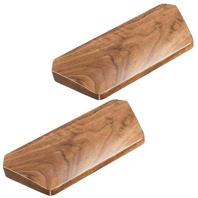 Faluber 木製リストレスト アームレスト ウッドパームレスト 無垢材 天然木 おしゃれ すべり止め付 人間工学 キーボード用 手首負担軽減 疲労低減 オフィス