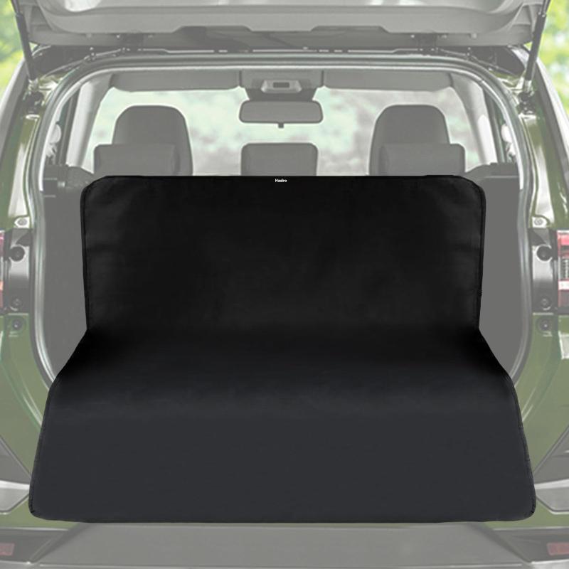 Hasiro トランクマット 軽自動車 汎用 ゲッジマット 撥水 汚れ防止 ラゲッジルームマット 防キズ 防汚 ..