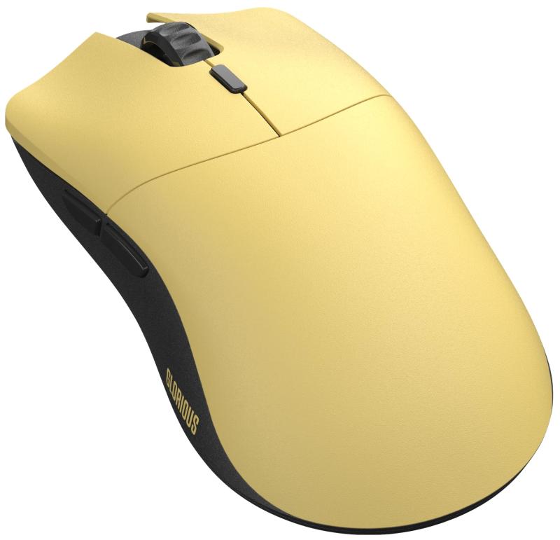 Glorious Model O Pro Wireless - Golden Panda - 超軽量・高耐久・高性能 有線・無線対応 ゲーミングマウス GLO-MS-OW-GP-FORGE MS623