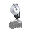 Godox Lux Senior カメラ レトロ フラッシュ、シュー マウント フラッシュ、ストロボ フラッシュ、自動および手動フラッシュ制御モード付きフラッシュ、Canon、Nikon、Fuji、Sony などのデジタルま