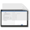 2024年モデル Z会専用タブレット(第2世代) 対応フィルム ブルーライトカット 非光沢 反射低減 疲労防止 アンチグレア ペン先磨耗防止 JPフィルター専門製造所(2)