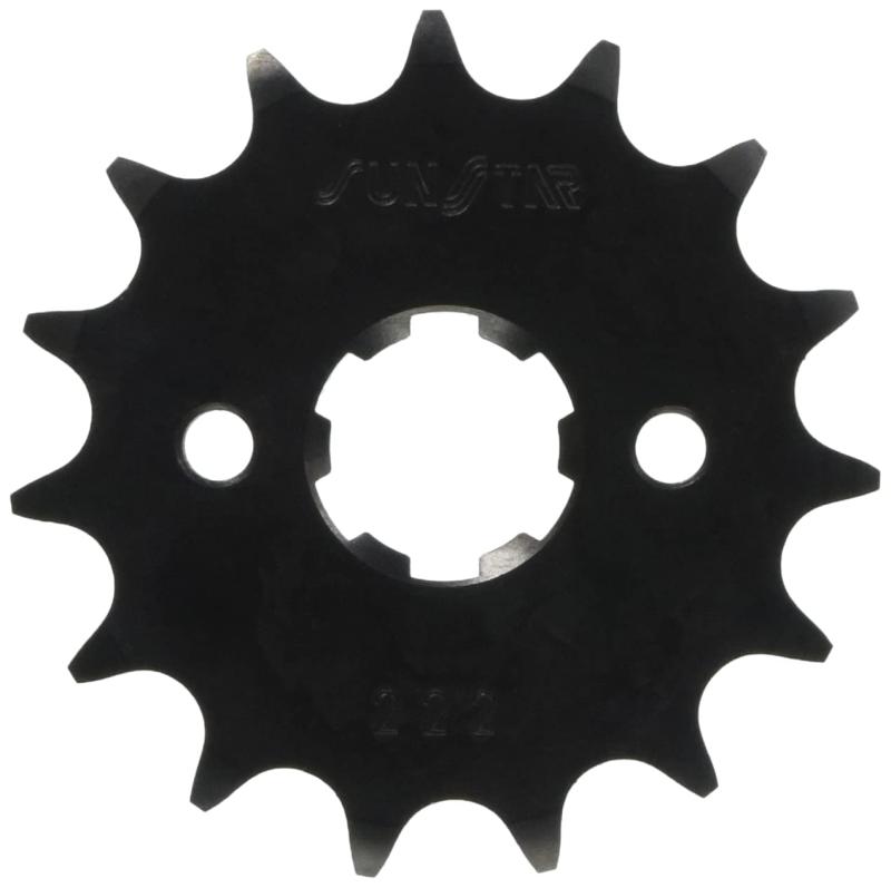 サンスター(SUNSTAR) フロントスプロケット 品番222(428サイズ) 代表車種:CBR125R・XLR BAJA・XLR250R