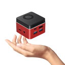 小型 PC はライセンス J4125 8GB RAM 256GB SSD、ビジネス/ホーム シアターのための小型デスクトップ コンピュータ サポート 4K/WiFi5.0/BT5.0/USB3.0/Type-C/TF スロットとの 10 に勝ちます(3)