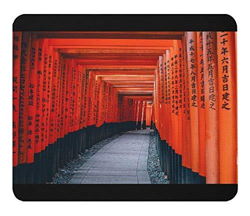 伏見稲荷大社の千本鳥居のマウスパッド:フォトパッド(神社仏閣シリーズ) 伏見稲荷大社の千本鳥居のマウスパッド:フォトパッド(神社仏閣シリーズ)