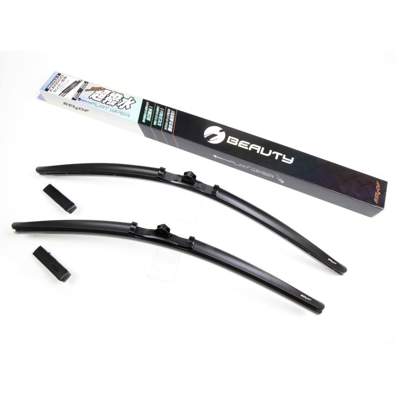 ワイパー ブレード 超撥水 バヨネットタイプ専用 アイビューティー Sフラットワイパー