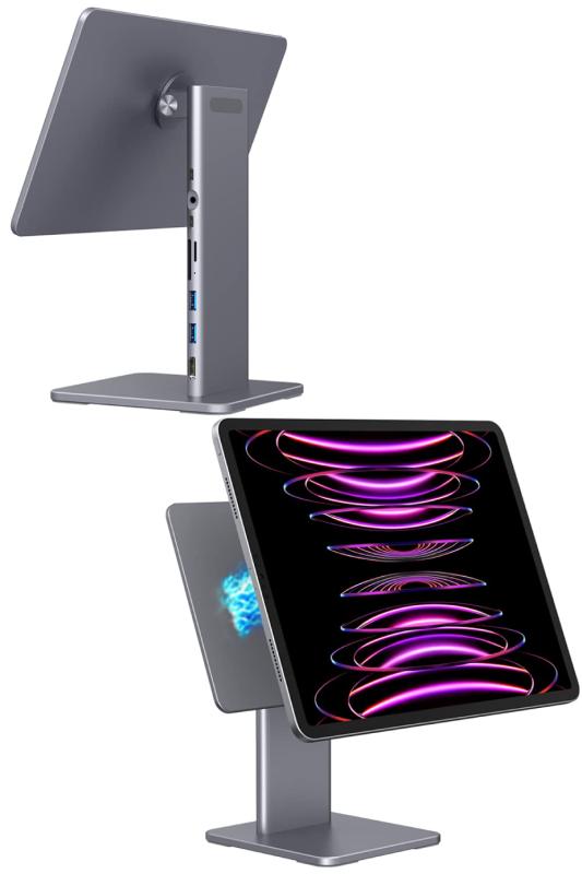 iPad スタンド モニタースタンド iPad Pro 12インチ iPad Pro 11インチ タブレットスタンド タブレット スタンド iPadスタンド タブレットスタンド 卓上 タブレットホルダー スタンドタブレットホル