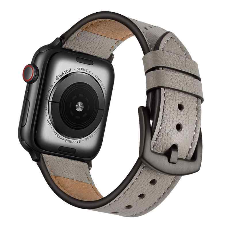 Mifa – Apple Watchバンドレザーバンドドレッシー交換用ストラップクラシックドレスiWatchシリーズ 7 45mm 6 SE 5 4 3 2 1 44mm 42 mmブラックorブラウンメンズレディース