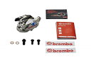 Brembo(ブレンボ) CNC(削り出し) リアキャリパー 2P φ34 ニッケルコート 120.A441.40