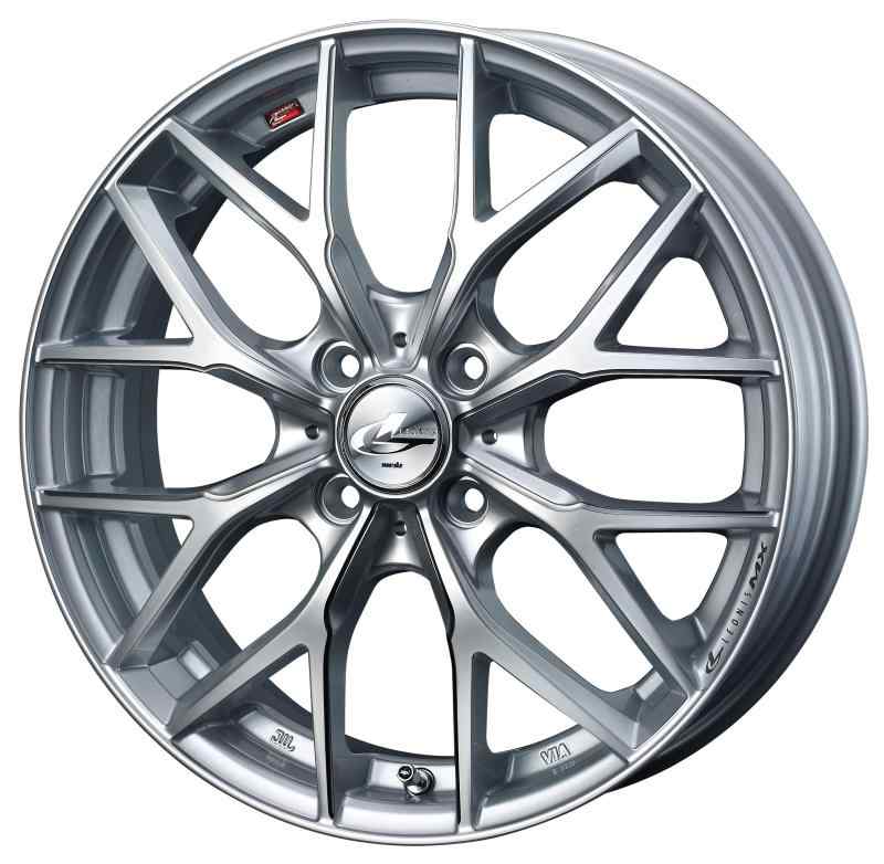 Weds LEONIS MX 16インチ 4H PCD100 5.0J +45 HSIIISC 【0037407】