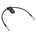 Alvin's Cables タイムコードケーブル Canon R5Cカメラ用 Atomos Ultrasync One Straight DIN to DIN タイムコードケーブル 30cm|12インチ(2)