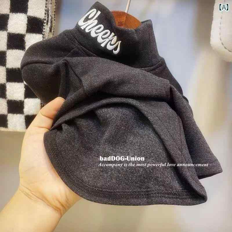 犬 猫 服 春秋 猫と 犬の 服 暖かい シュナウザー ビション テディ ペット かわいい 抜け毛 防止 ボトムス スウェットシャツ