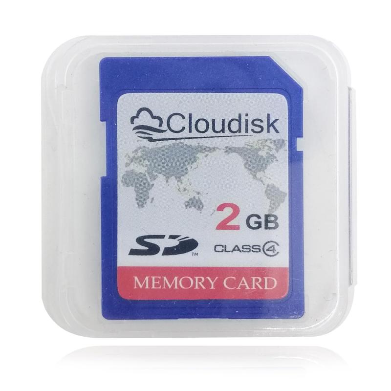 Cloudisk SDカード2 GB クラス4 フラッシュカード2 G SLC標準セキュリティデジタルカード (2GB)
