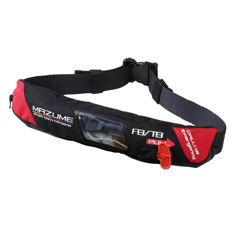 mazume インフレータブルウエストSP 桜マーク 国土交通省認定品 自動・手動膨脹式 MZLJ-770