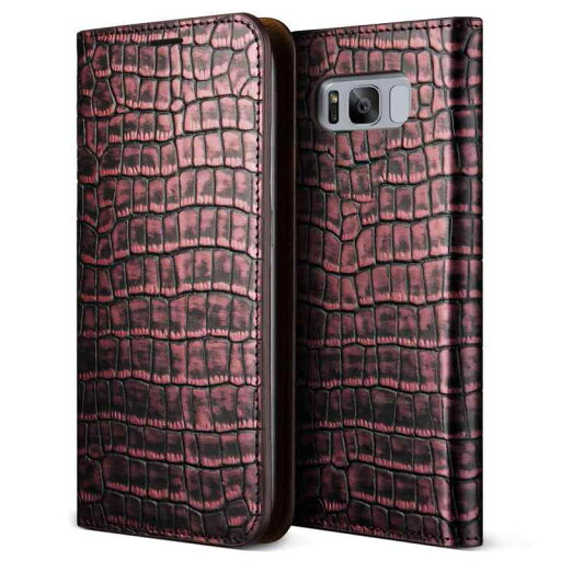 VRS DESIGN Genuine Croco Diary クロコ柄 ハンドメイド レザー マグネットなし 手帳 カバー VRS DESIGN Genuine Croco Diary クロコ柄 ハンドメイド レザー マグネットなし 手帳 カバー