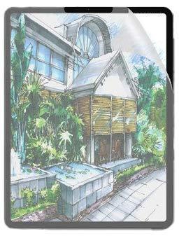 【SwitchEasy】 フィルム 紙のような書き心地 防指紋 指紋防止 さらさら タイプ アンチグレア 反射防止 液晶保護 シート