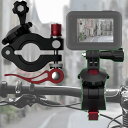 Honbobo Insta360 ONE RS/Gopro 11 10 対応 自転車スタンド/バイクマウントクリップ