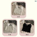 レディース トップス 甘くて ホットな 女の子 レースの 美しい バック キャミソール ベスト。 女性用。 蝶 ネクタイや ブラパッドと して 着用 できます。(4)