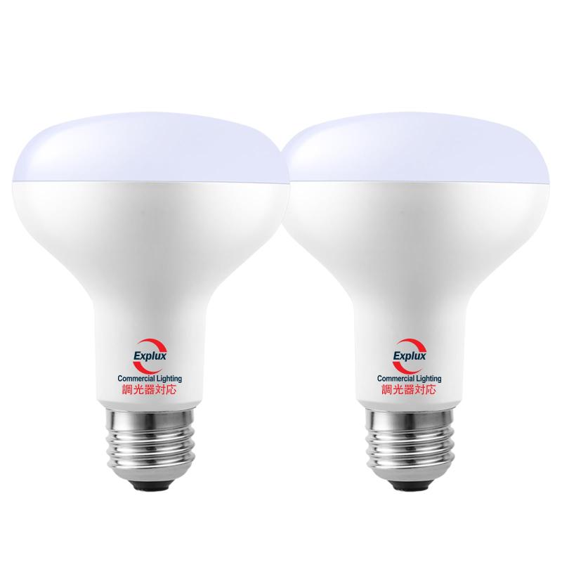 Explux 調光R80LEDレフ電球 100W形相当(2)