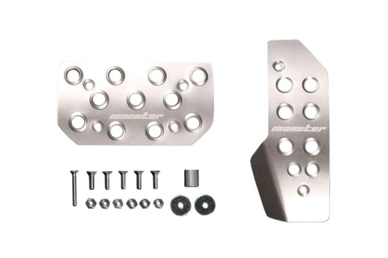 MONSTER SPORT スポーツドライビングペダルカバー エブリイ他 AT/5AGS車用