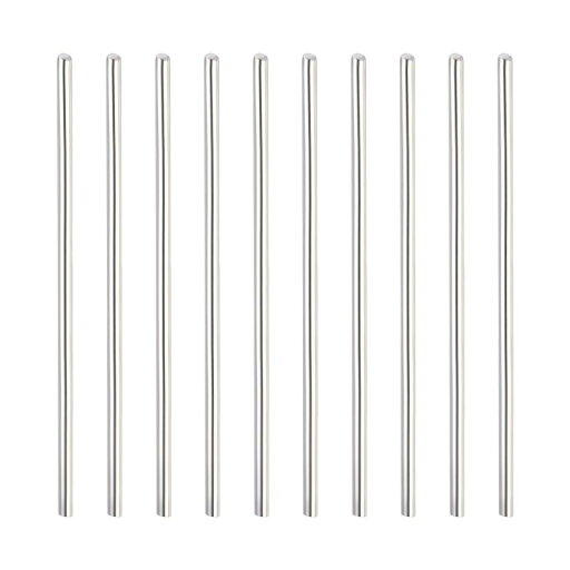 Rebower 304ステンレス鋼モーションロッド 旋盤丸棒 旋盤バー DIYモデルのパンチ用 3 mm x 250mm シルバートーン 20本入り Rebower 304ステンレス鋼モーションロッド 旋盤丸棒 旋盤バー DIYモデルのパンチ用 3 mm x 250mm シルバートーン 20本入り