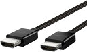 Belkin HDMIケーブル HDMI 2.1 Ultra HD High Speed 4K 8K PS5 / Xbox/iPad/iPad Pro/iPad...