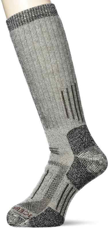 メリノウール80％の厚手ソックス